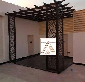 مظلات الحدائق