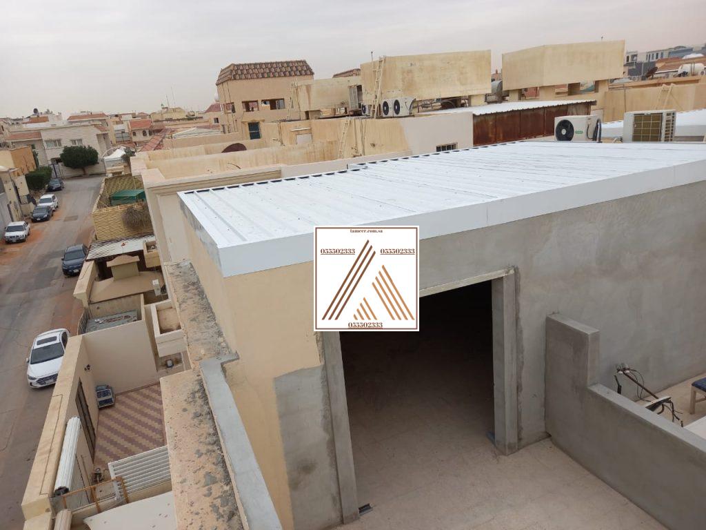 سقف ساندوتش بانل في الرياض