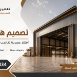 تصميم هناجر حديد: أفكار عصرية تناسب مختلف الاستخدامات