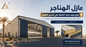 Read more about the article عازل الهناجر: 4 أنواع توفر عليك التكلفة على المدى الطويل